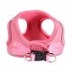 Sport Mesh Pink EZ Reflective Harness Vest